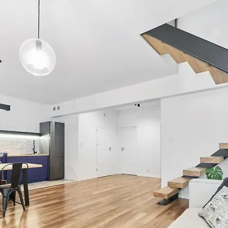 Stylish Two-story - Nowy Oltaszyn アパート